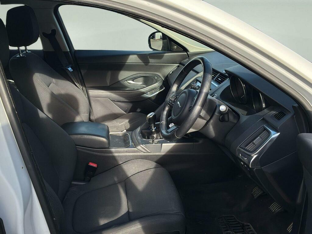 Jaguar E-Pace 2.0 D150 Euro 6 Ss White #6
