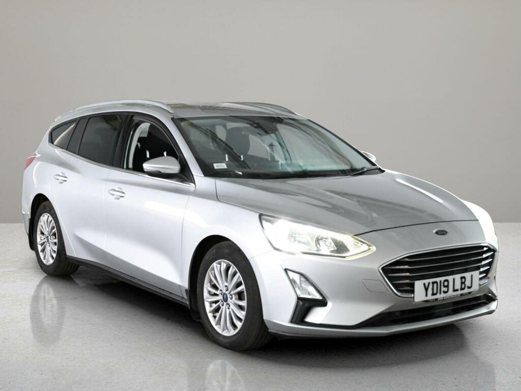 Ford Focus 1.0T Ecoboost Titanium Euro 6 Ss Silver