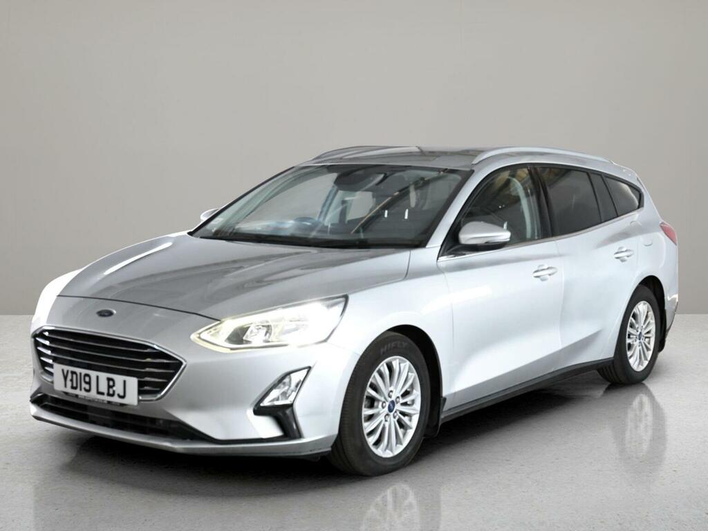 Ford Focus 1.0T Ecoboost Titanium Euro 6 Ss Silver #4