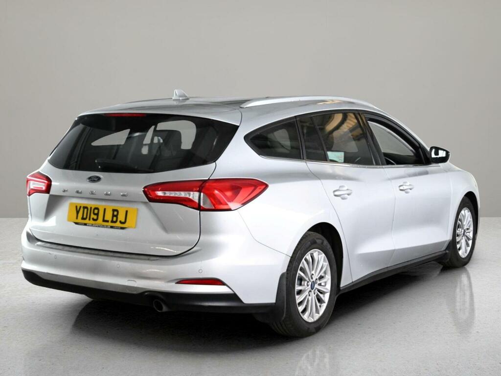 Ford Focus 1.0T Ecoboost Titanium Euro 6 Ss Silver #3