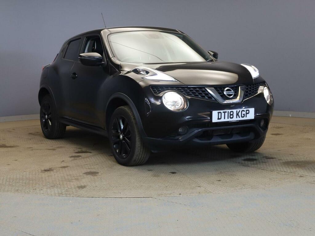 Nissan Juke 1.2 Dig-t Bose Personal Edition Euro 6 Ss Black