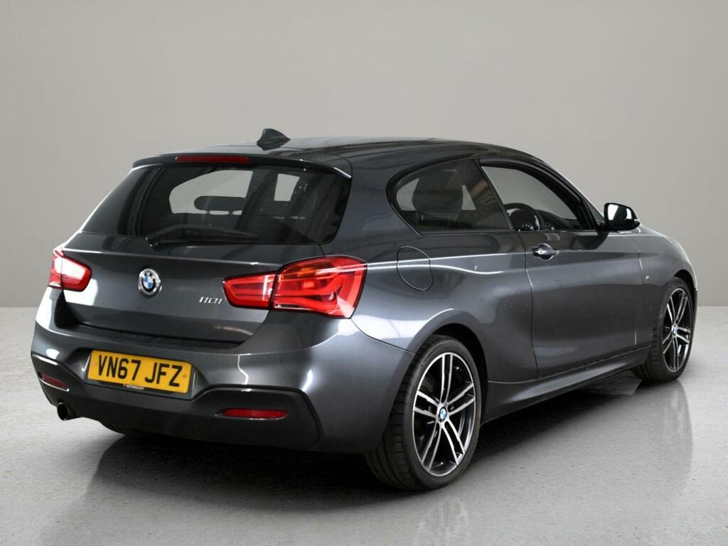 BMW 1 Series 1.5 118I M Sport Euro 6 Ss Grey #3