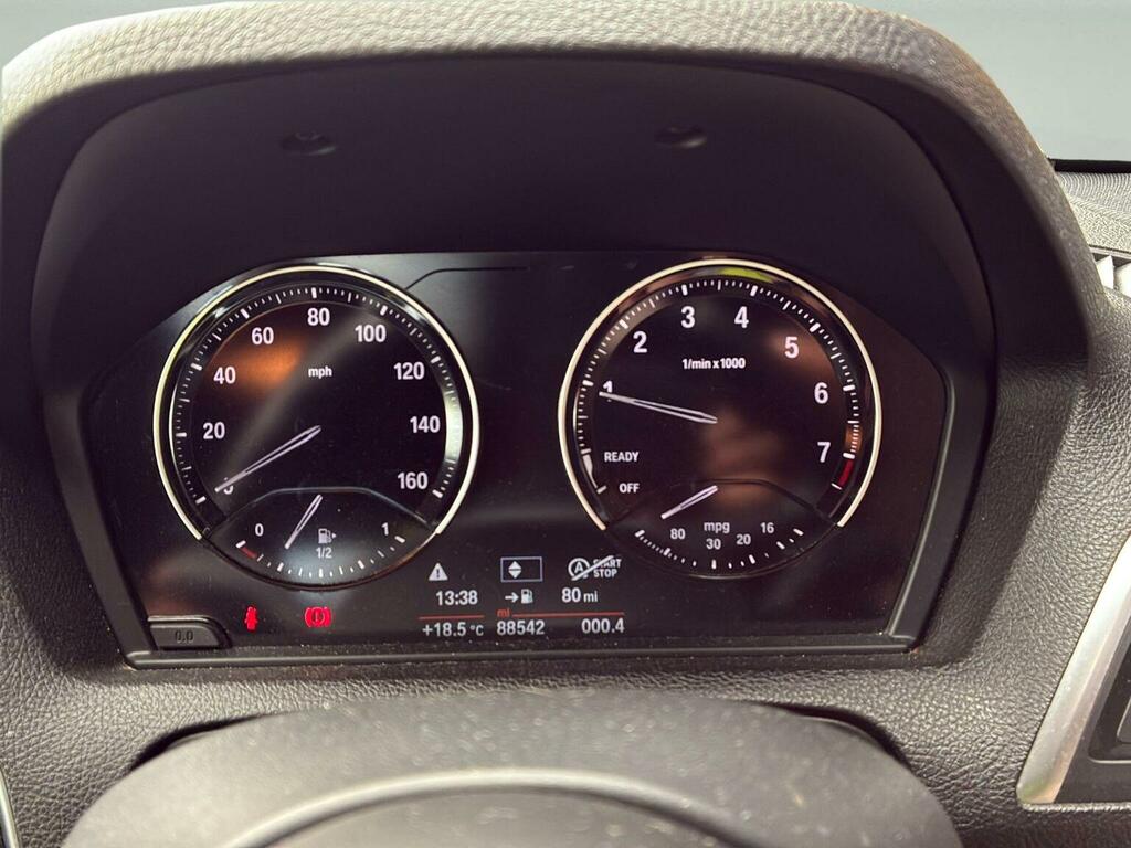 BMW 1 Series 1.5 118I M Sport Euro 6 Ss Grey #6