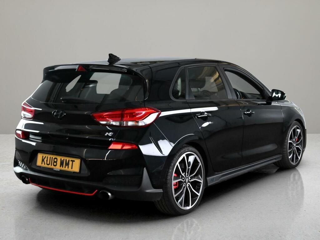 Hyundai I30 Hatchback 2.0 T-gdi N Performance Euro 6 Ss Black #3