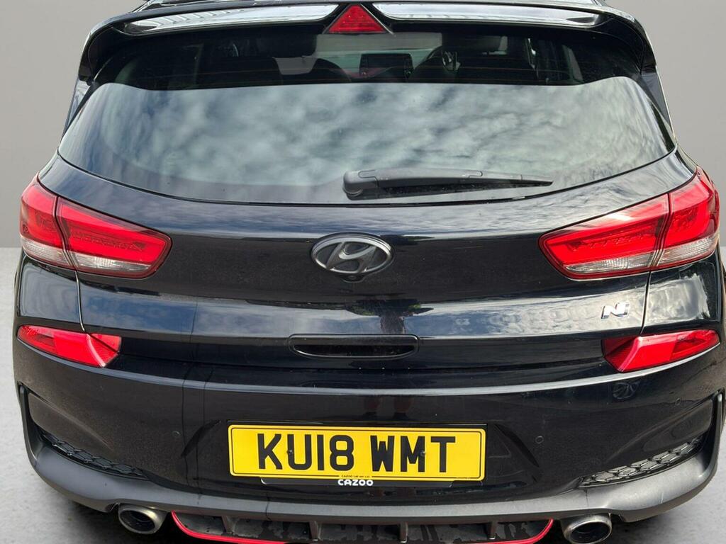 Hyundai I30 Hatchback 2.0 T-gdi N Performance Euro 6 Ss Black #5