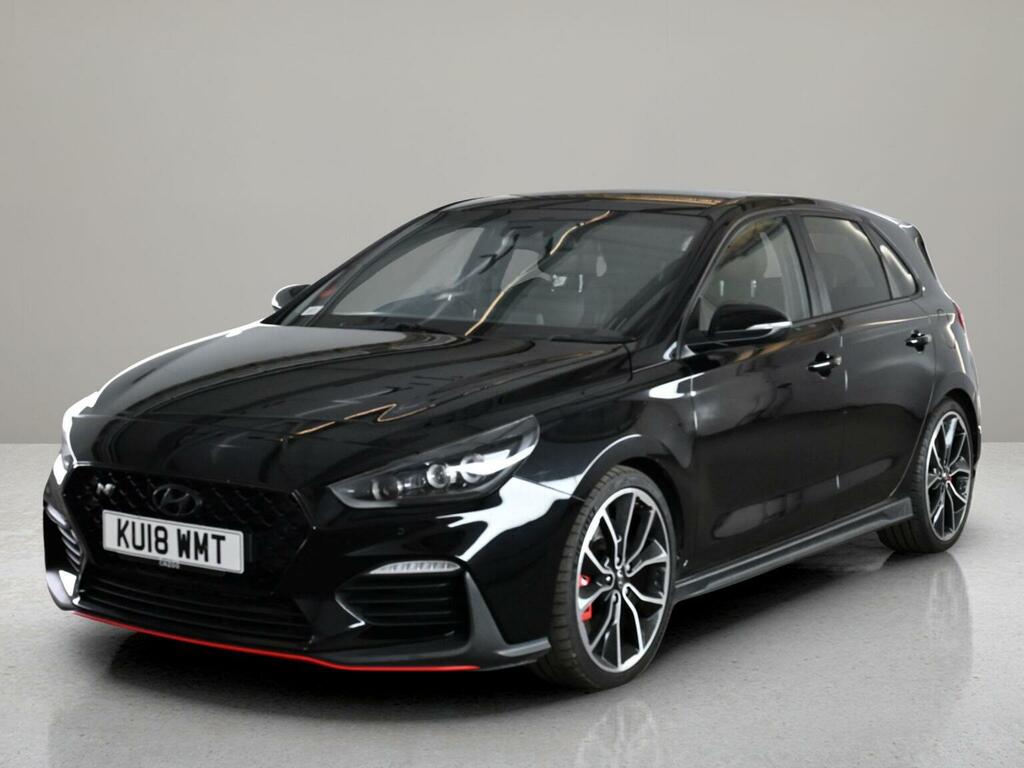 Hyundai I30 Hatchback 2.0 T-gdi N Performance Euro 6 Ss Black