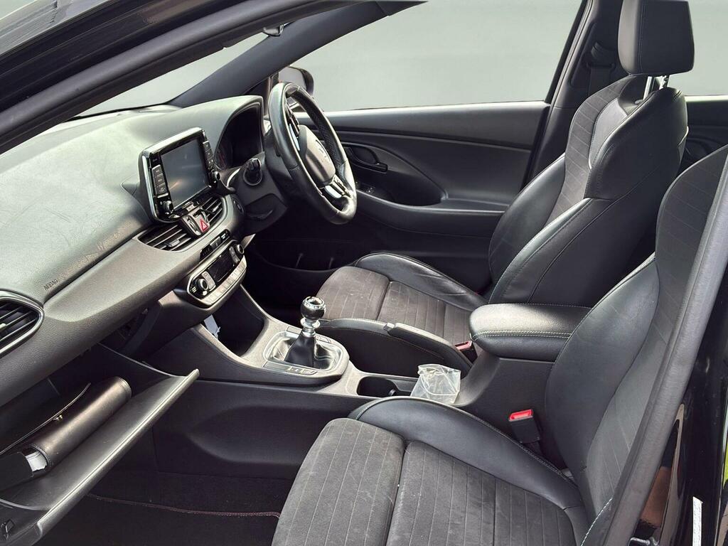 Hyundai I30 Hatchback 2.0 T-gdi N Performance Euro 6 Ss Black #6