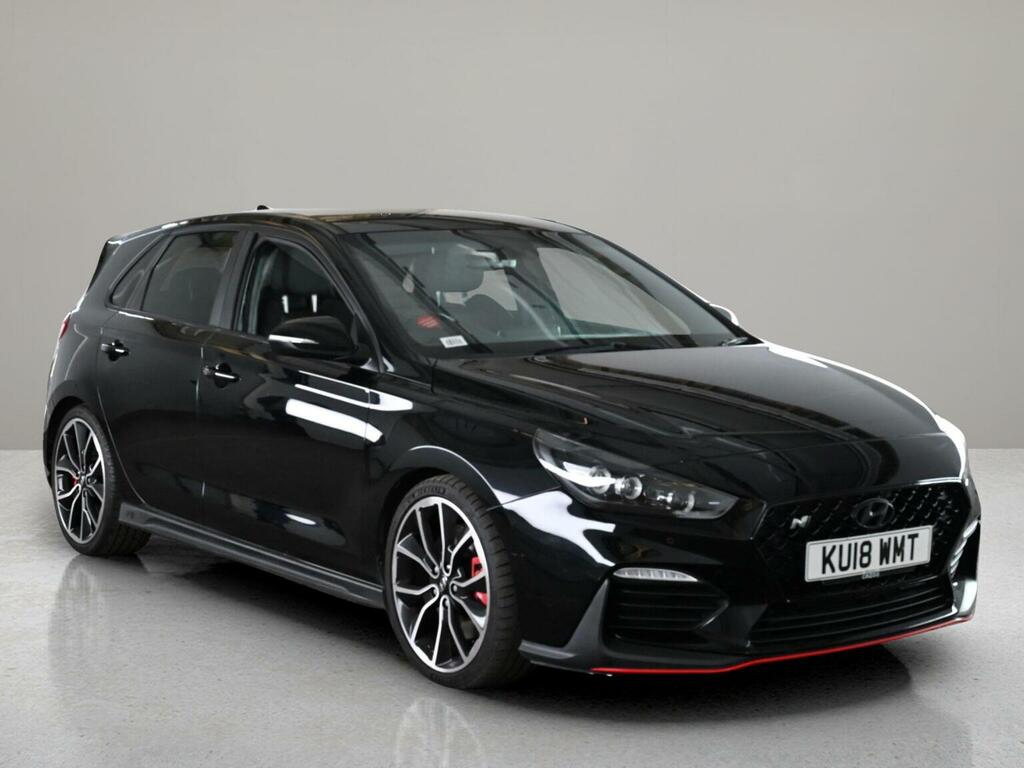 Hyundai I30 Hatchback 2.0 T-gdi N Performance Euro 6 Ss Black #2