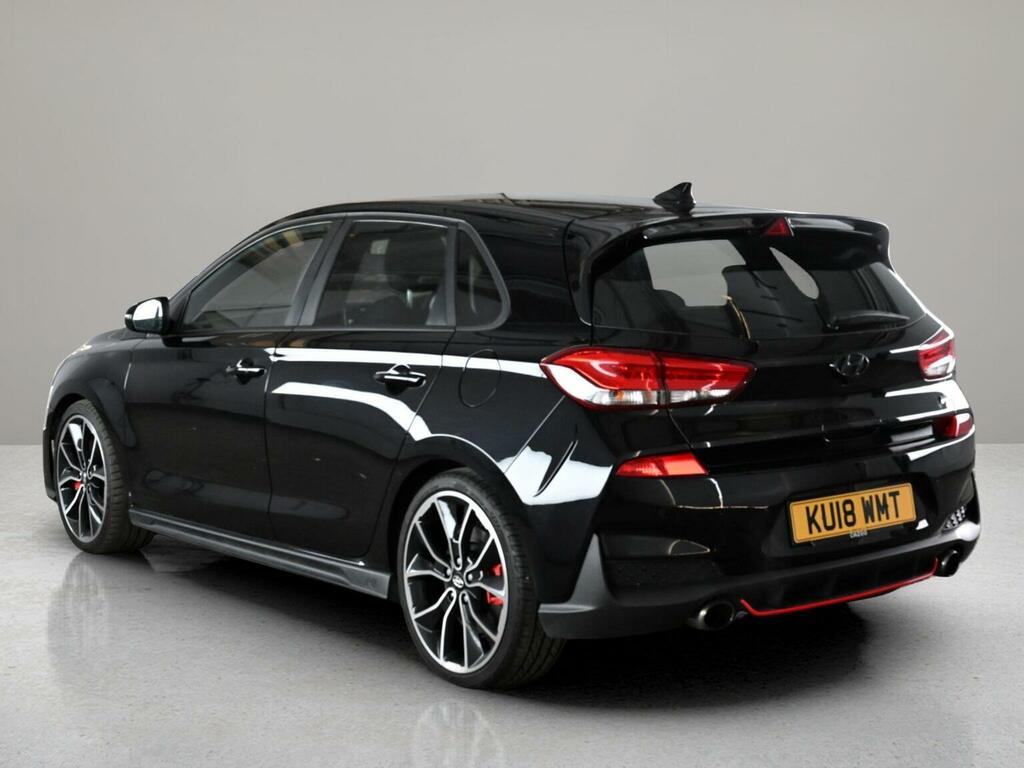 Hyundai I30 Hatchback 2.0 T-gdi N Performance Euro 6 Ss Black #4