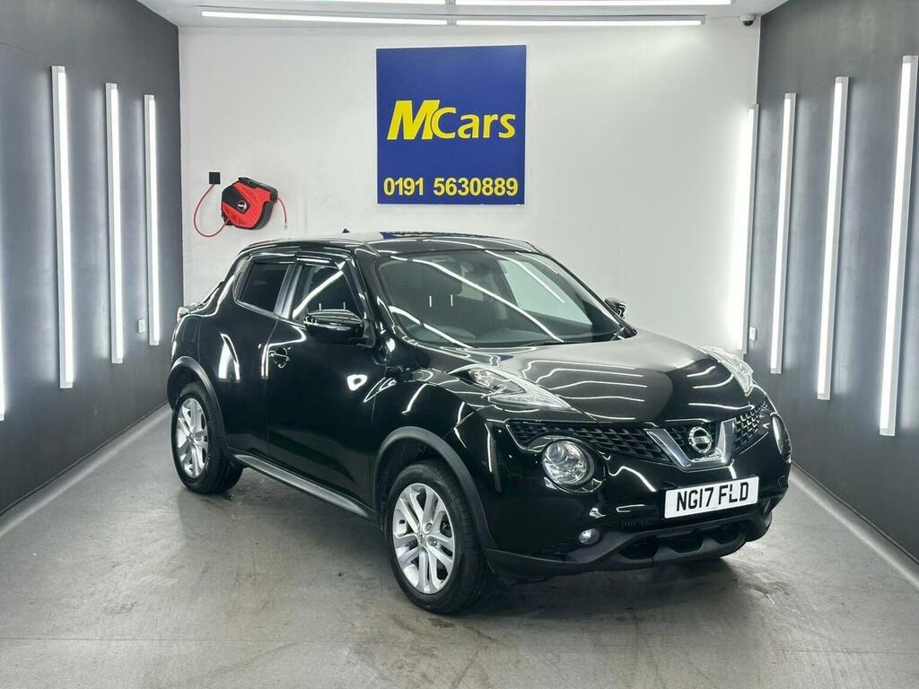 Nissan Juke 1.5 Dci Acenta Euro 6 Ss Black #3