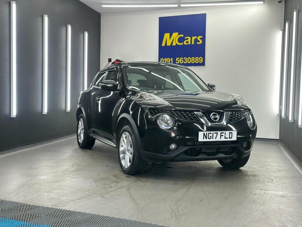 Nissan Juke 1.5 Dci Acenta Euro 6 Ss Black #6