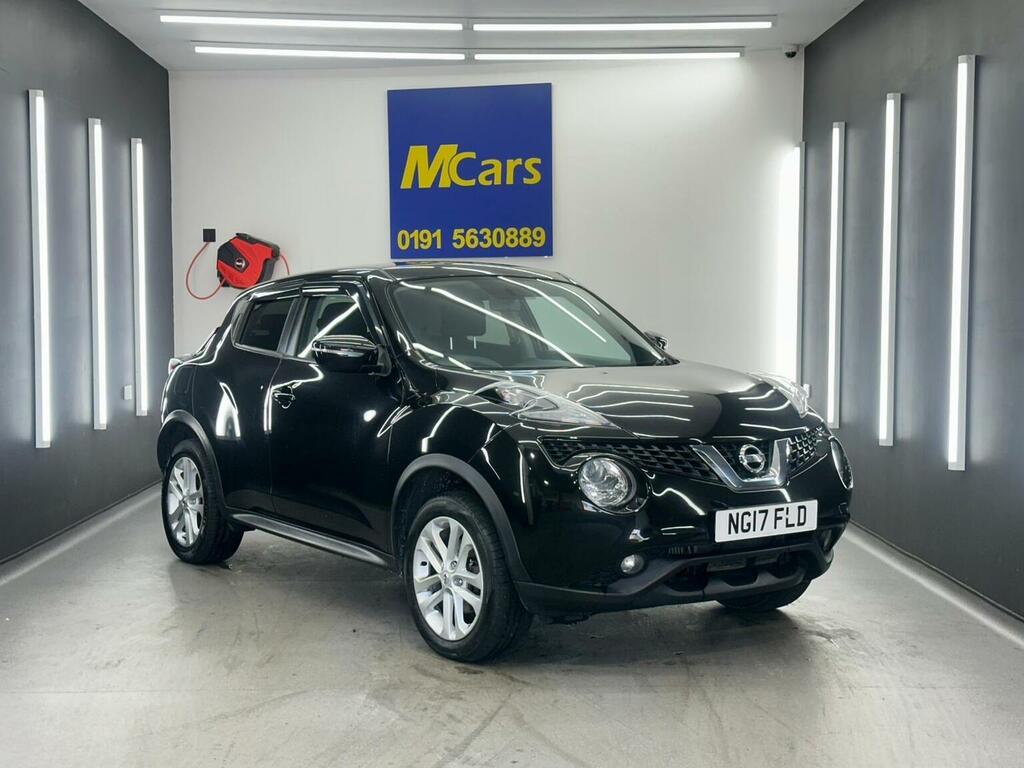 Nissan Juke 1.5 Dci Acenta Euro 6 Ss Black #5
