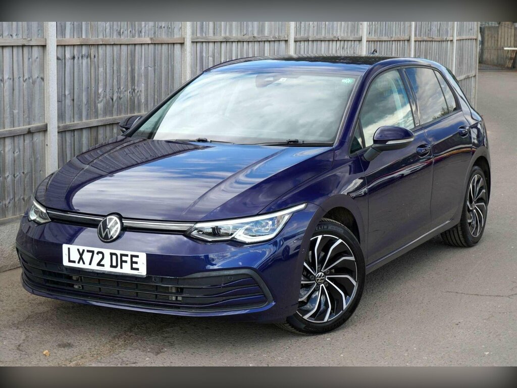 Volkswagen Golf 2.0 Tdi Active Hatchback Dsg Euro 6 S Blue #3