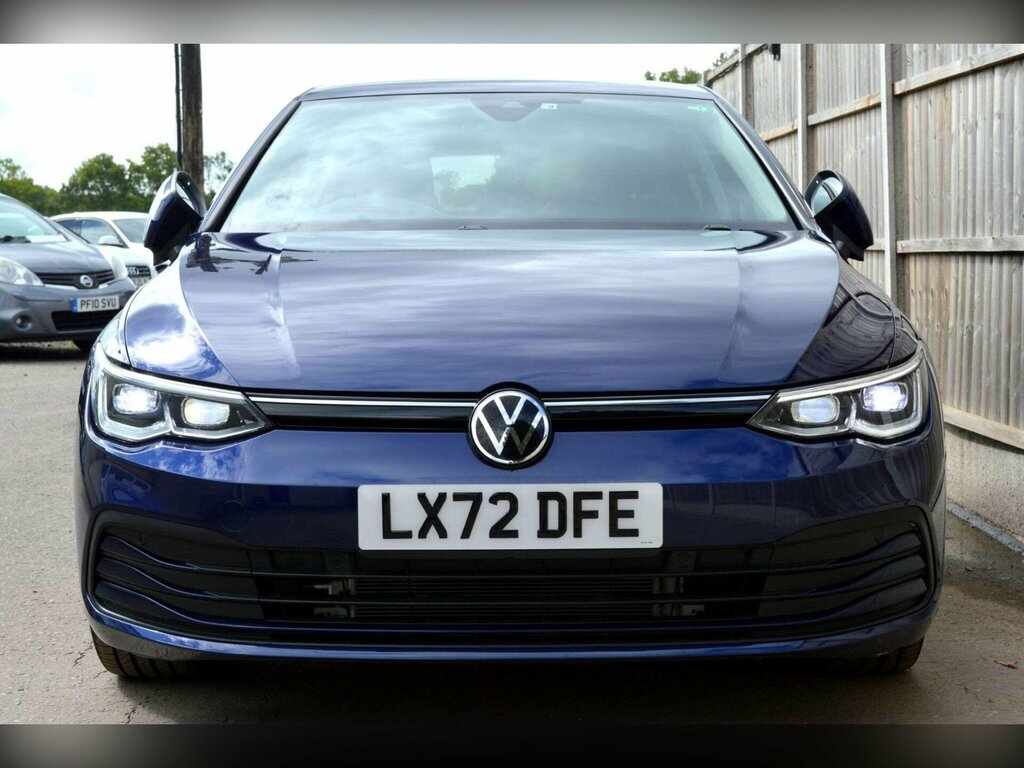Volkswagen Golf 2.0 Tdi Active Hatchback Dsg Euro 6 S Blue #4