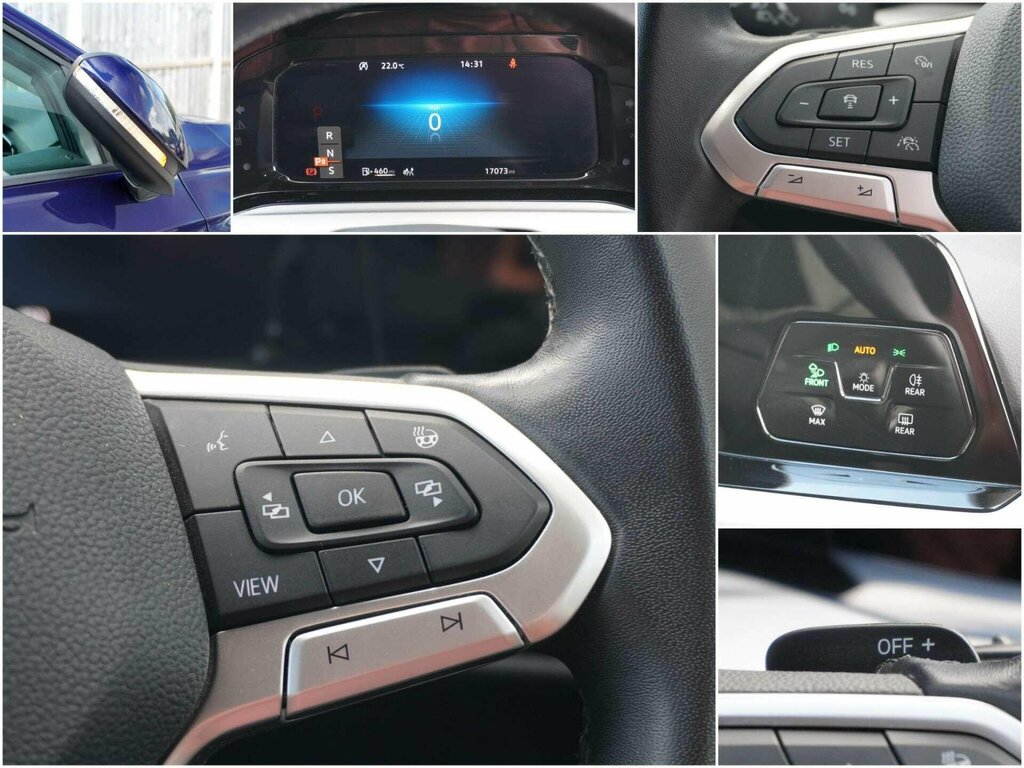 Volkswagen Golf 2.0 Tdi Active Hatchback Dsg Euro 6 S Blue #5