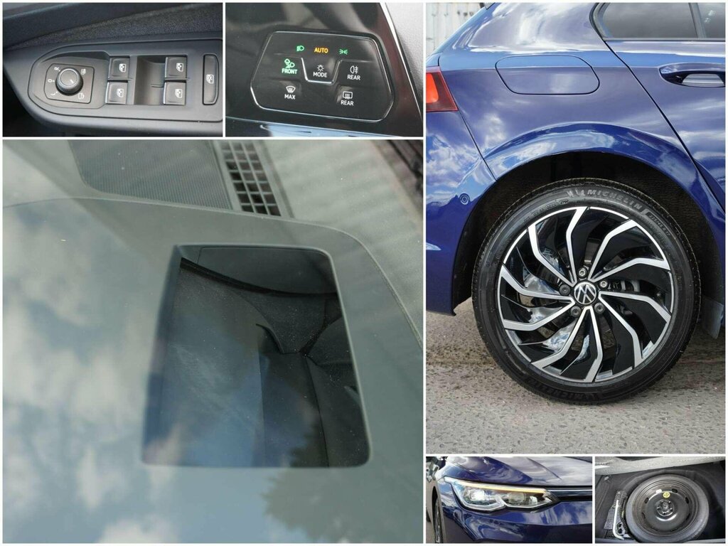 Volkswagen Golf 2.0 Tdi Active Hatchback Dsg Euro 6 S Blue #6