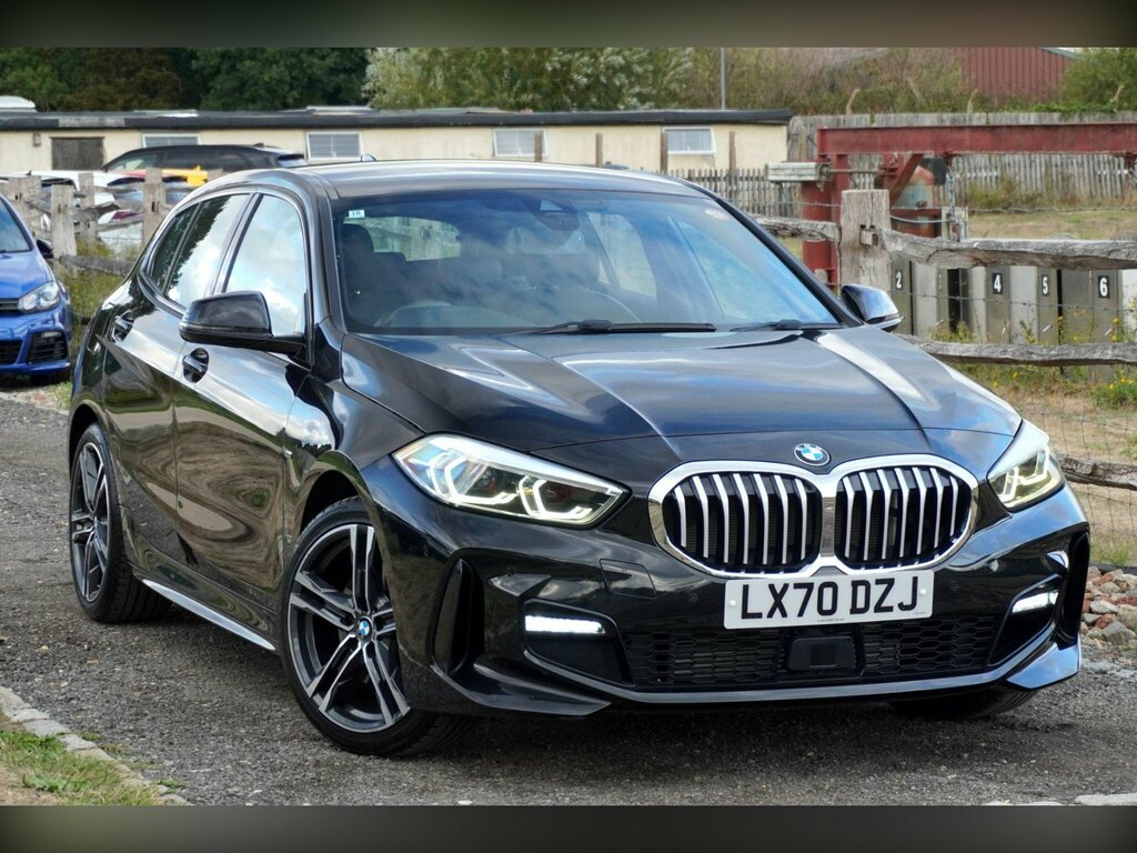 BMW 1 Series 1.5 118I M Sport Hatchback Dct Euro 6 Black #3