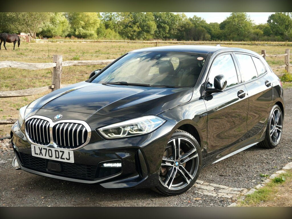 BMW 1 Series 1.5 118I M Sport Hatchback Dct Euro 6 Black