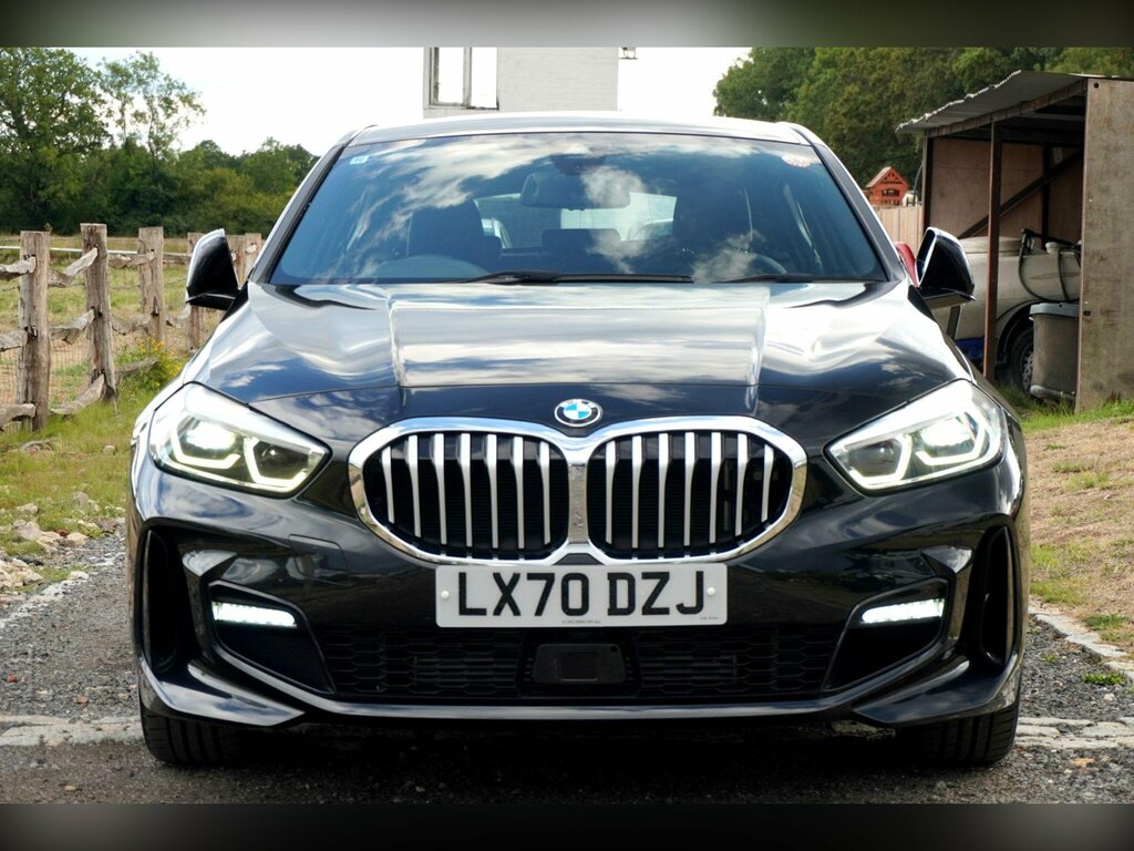 BMW 1 Series 1.5 118I M Sport Hatchback Dct Euro 6 Black #4