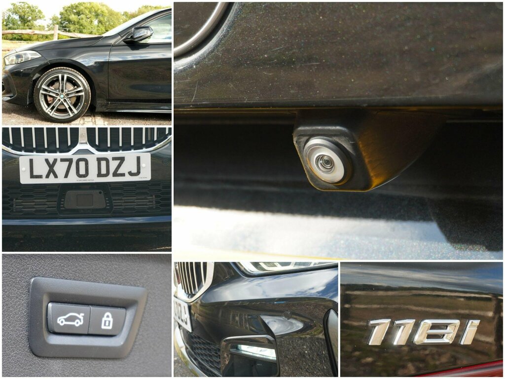 BMW 1 Series 1.5 118I M Sport Hatchback Dct Euro 6 Black #6