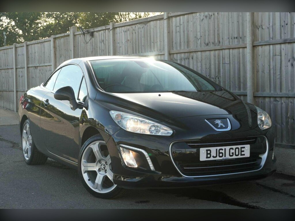 Peugeot 308 CC 1.6 Thp Allure Euro 5 Black #3