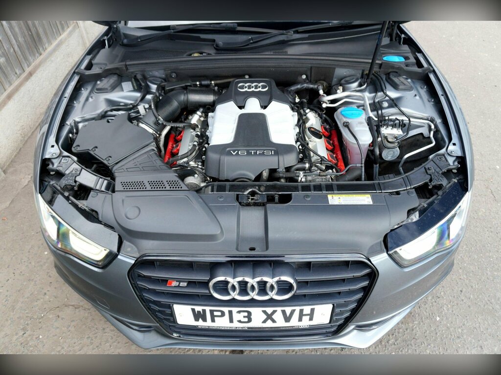 Audi S5 3L Black Edition Blue #18