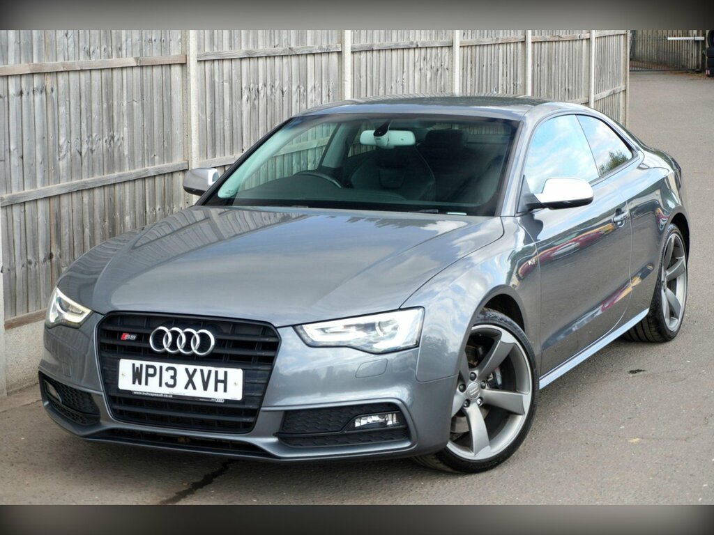 Audi S5 3.0 Tfsi V6 Black Edition S Tronic Quattro Euro 5 Grey #3