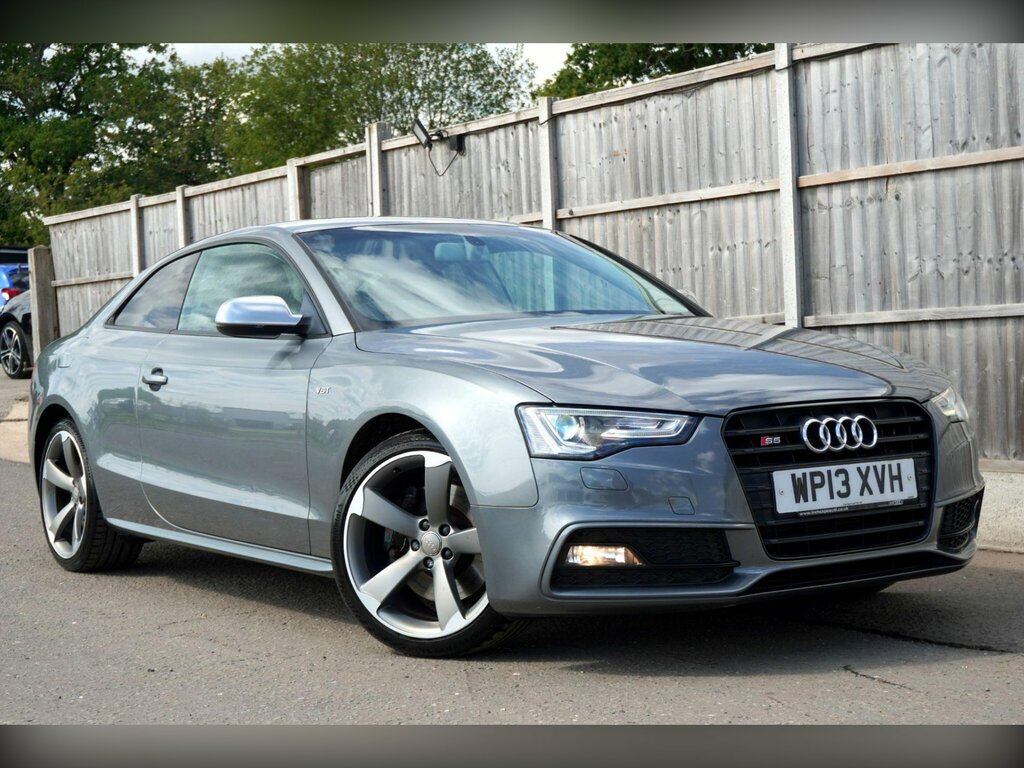 Audi S5 3L Black Edition Blue #27