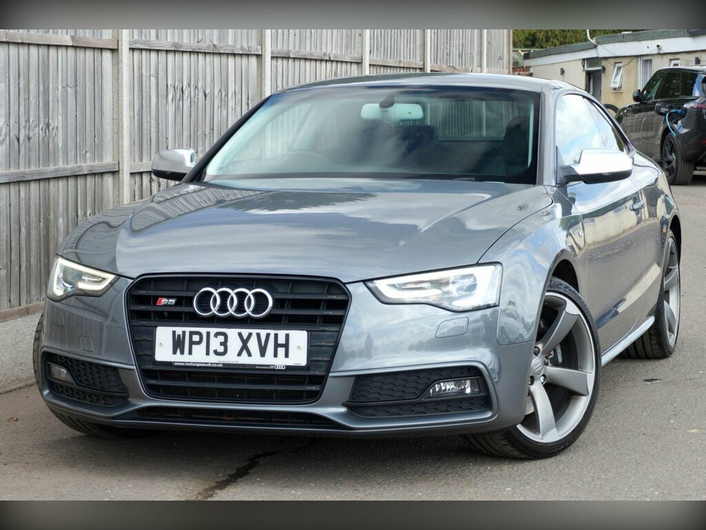 Audi S5 3L Black Edition Blue #34