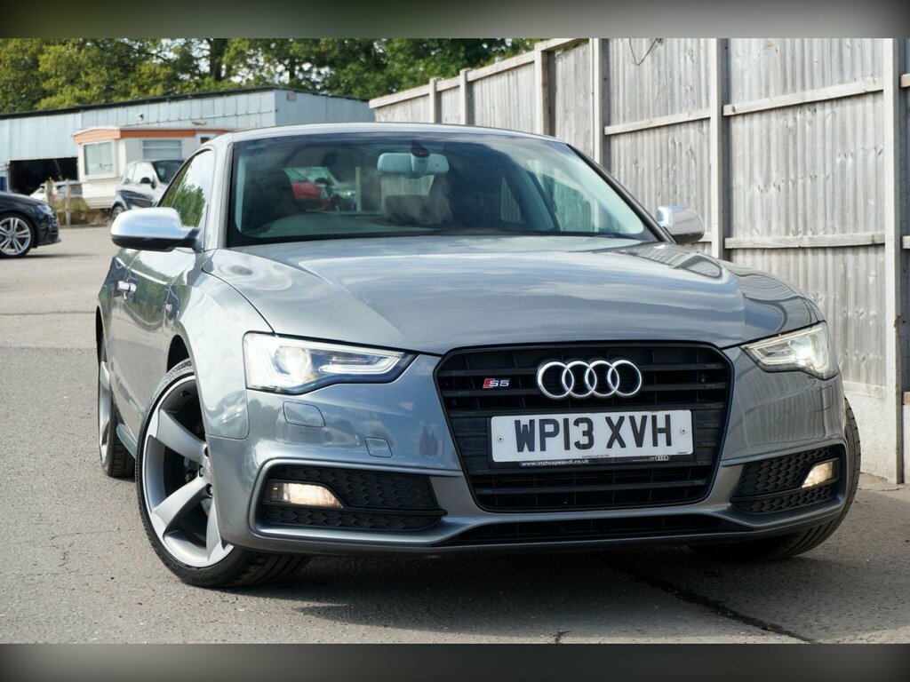 Audi S5 3L Black Edition Blue #15
