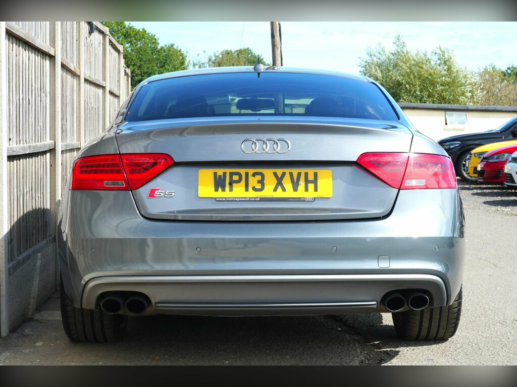 Audi S5 3L Black Edition Blue #7