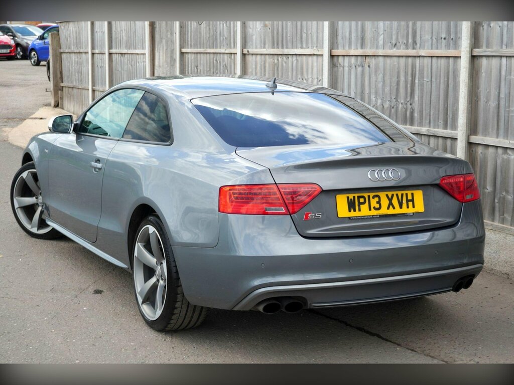 Audi S5 3L Black Edition Blue #25