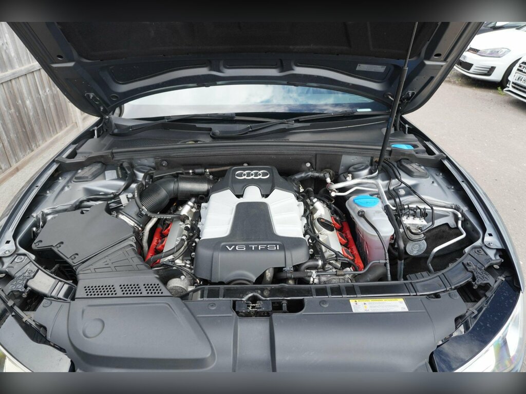 Audi S5 3L Black Edition Blue #26