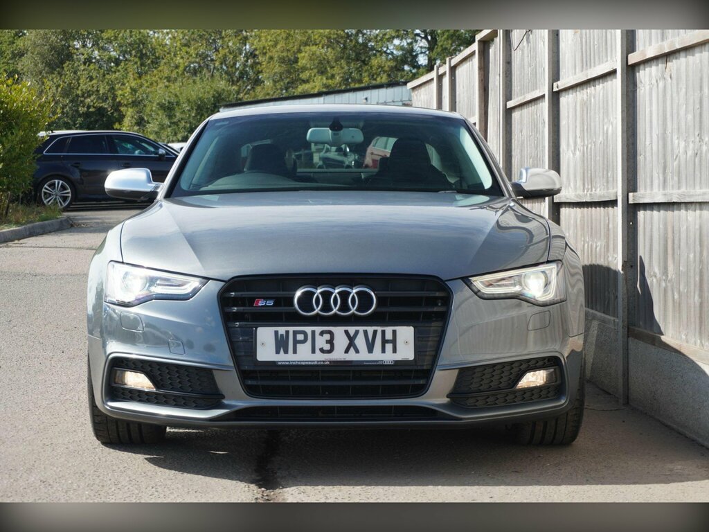 Audi S5 3.0 Tfsi V6 Black Edition S Tronic Quattro Euro 5 Grey #4