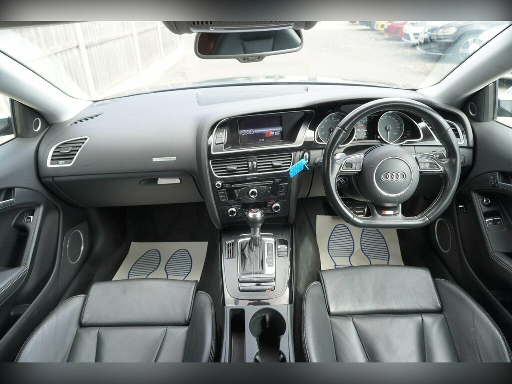 Audi S5 3.0 Tfsi V6 Black Edition S Tronic Quattro Euro 5 Grey #2