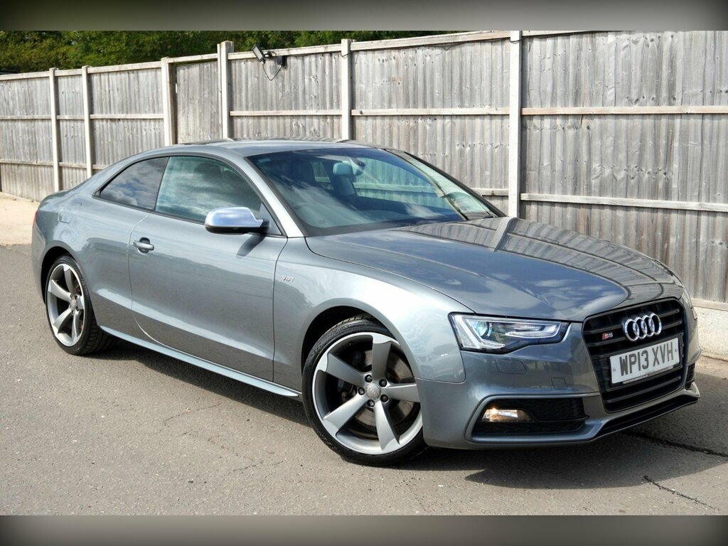 Audi S5 3L Black Edition Blue #33