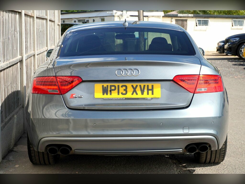 Audi S5 3L Black Edition Blue #14