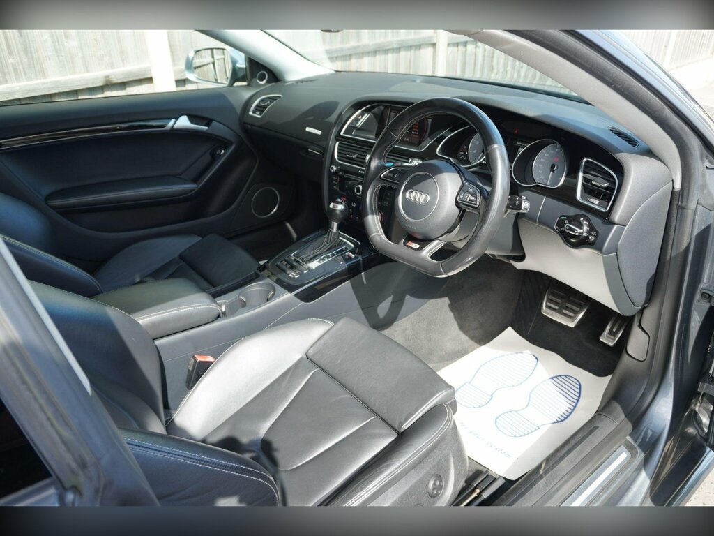 Audi S5 3L Black Edition Blue #12