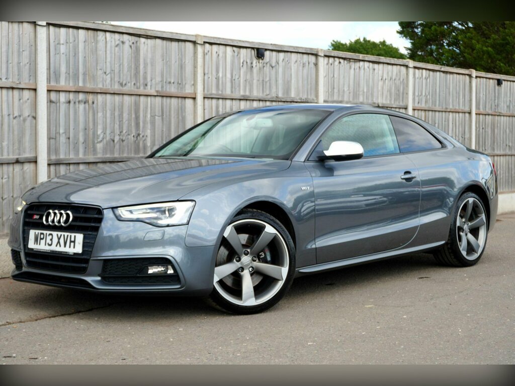 Audi S5 3L Black Edition Blue #28