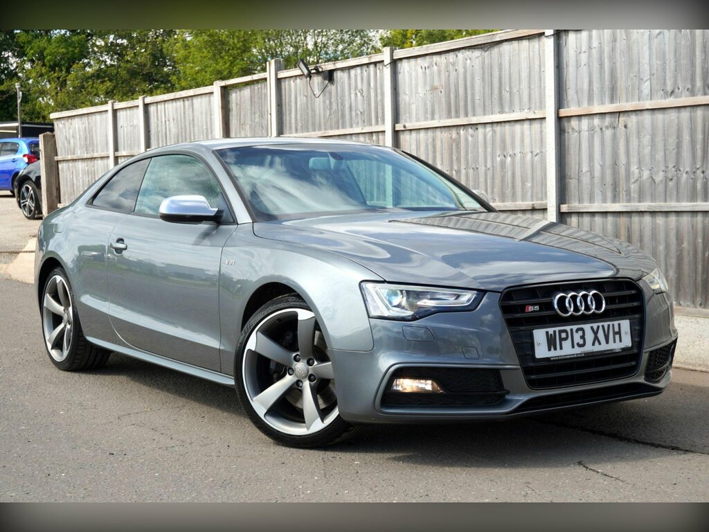 Audi S5 3L Black Edition Blue #29