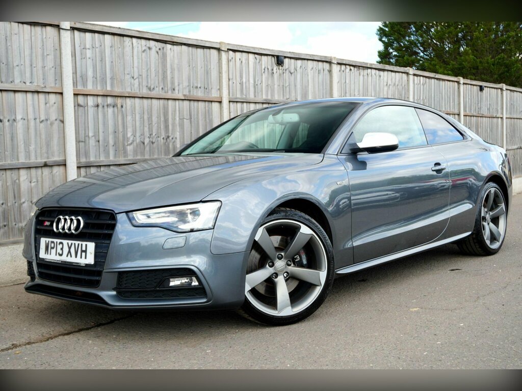 Audi S5 3L Black Edition Blue #16