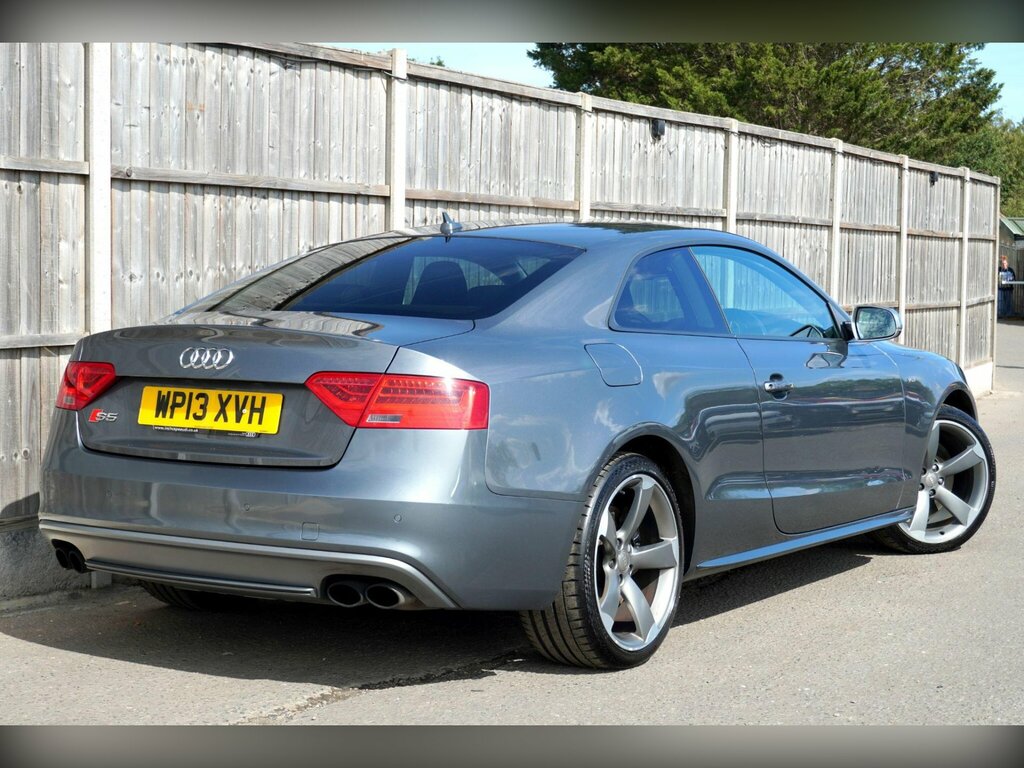 Audi S5 3L Black Edition Blue #13