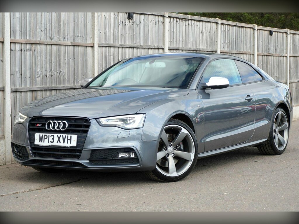 Audi S5 3L Black Edition Blue #30