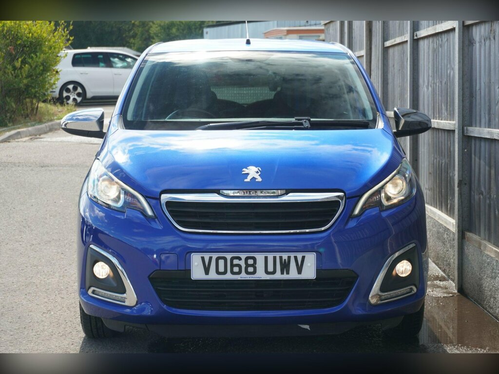 Peugeot 108 1.0 Collection 2 Tronic Euro 6 Blue #4