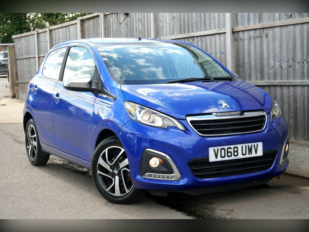 Peugeot 108 1.0 Collection 2 Tronic Euro 6 Blue