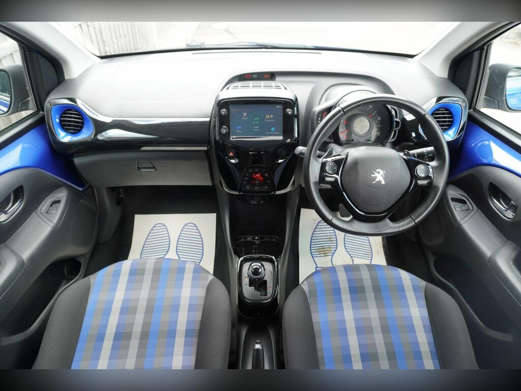 Peugeot 108 1.0 Collection 2 Tronic Euro 6 Blue #2