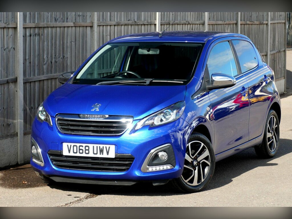 Peugeot 108 1.0 Collection 2 Tronic Euro 6 Blue #3