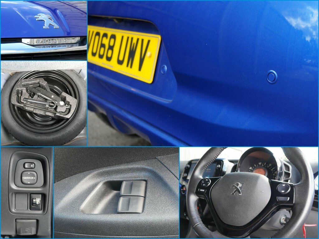 Peugeot 108 1.0 Collection 2 Tronic Euro 6 Blue #6