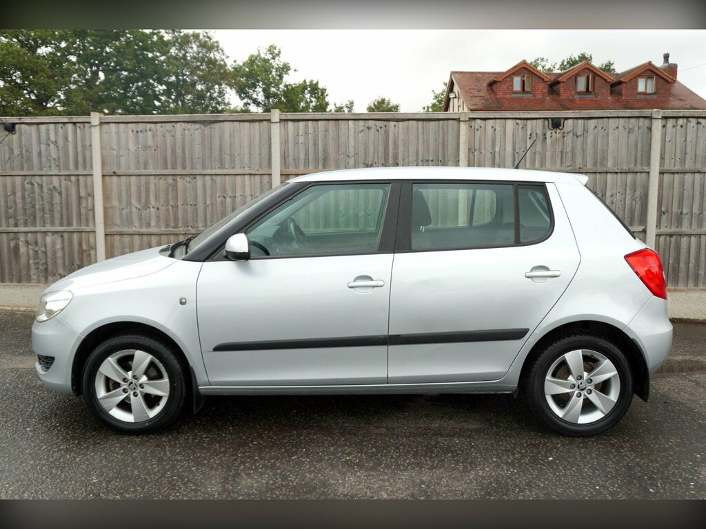 Skoda Fabia Se Silver #21
