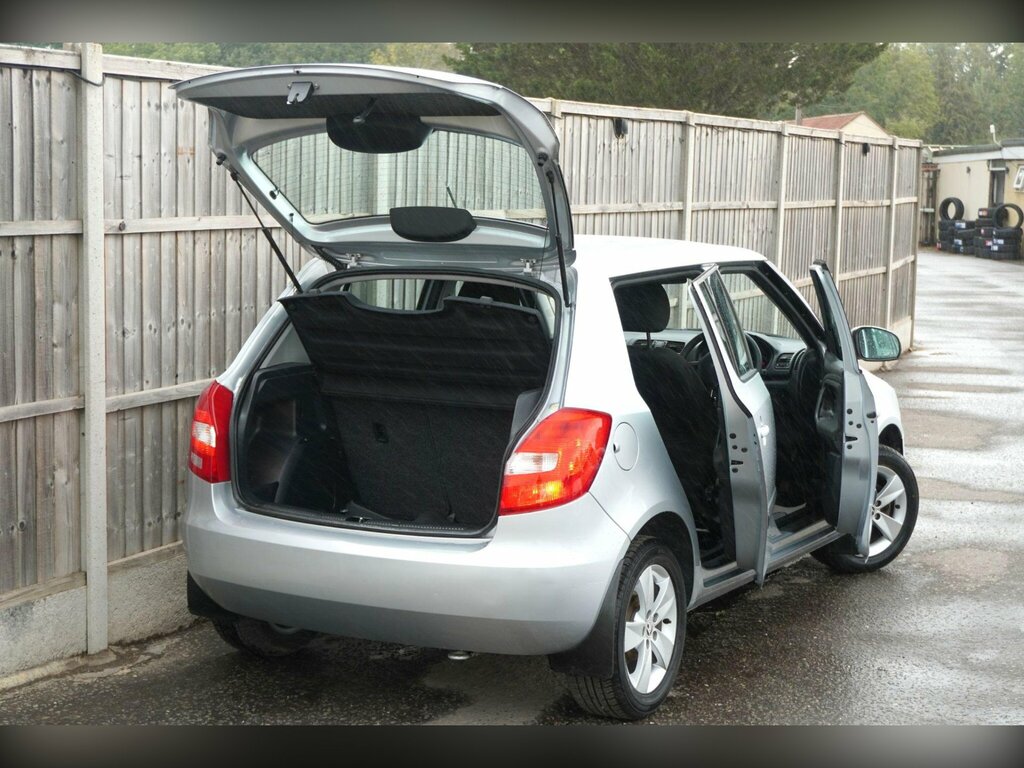 Skoda Fabia Se Silver #10